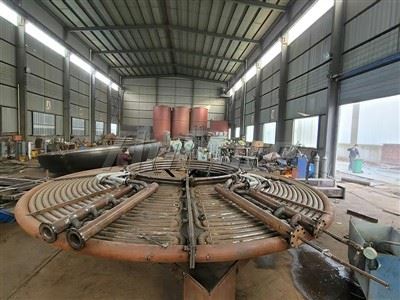 Suv bilan sovutilgan pechning qopqog'i
